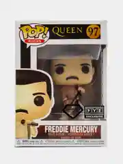 Разноцветный фигурка POP Freddie Mercury (Фредди Меркьюри)