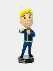 Разноцветный фигурка: Fallout Vault Tec Unarmed (Без оружия)
