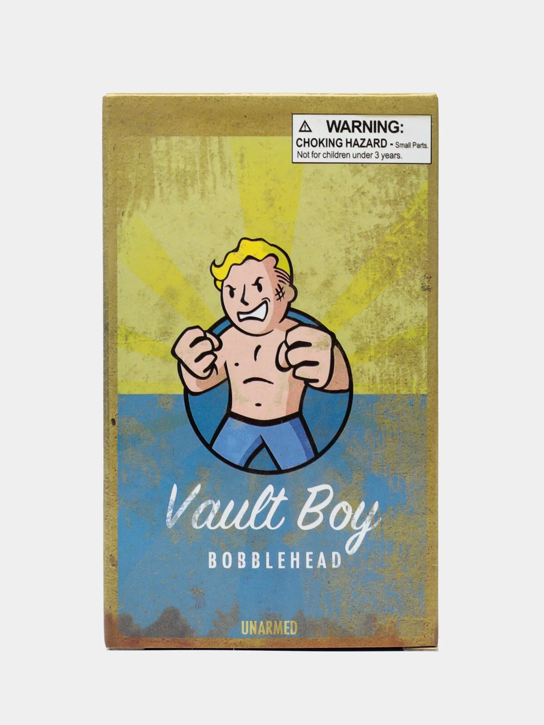 Разноцветный фигурка: Fallout Vault Tec Unarmed (Без оружия)