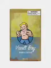 Разноцветный фигурка: Fallout Vault Tec Unarmed (Без оружия)