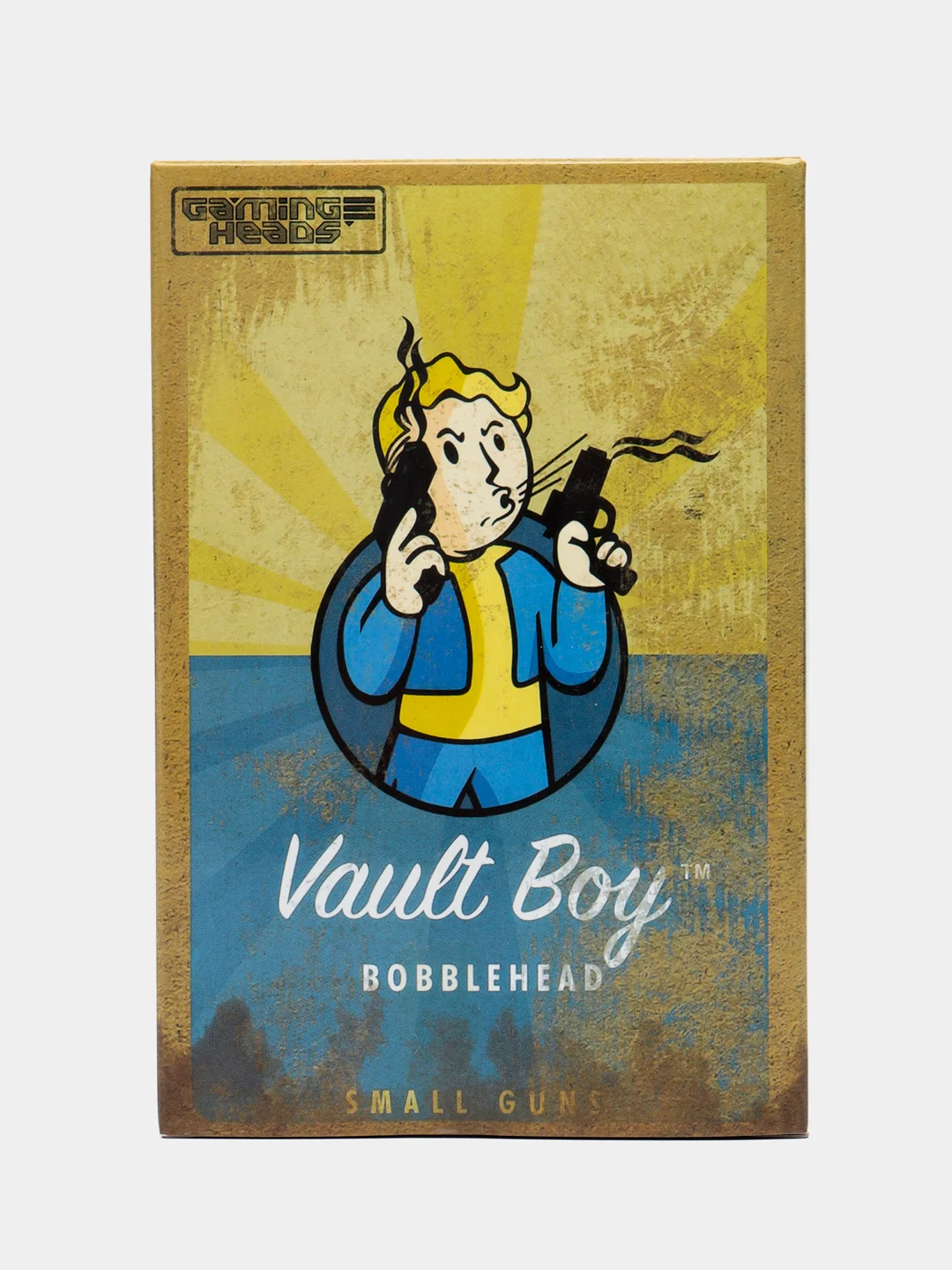 Разноцветный фигурка: Fallout Vault Tec Small Guns (Легкое оружие)