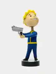 Разноцветный фигурка: Fallout Vault Tec Small Guns (Легкое оружие)