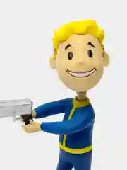 Разноцветный фигурка: Fallout Vault Tec Small Guns (Легкое оружие)