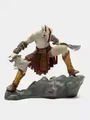 Разноцветный фигурка: God Of War Кратос (ручной работы) 18см