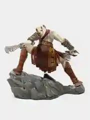 Разноцветный фигурка: God Of War Кратос (ручной работы) 18см