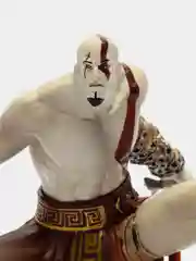 Разноцветный фигурка: God Of War Кратос (ручной работы) 18см