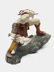 Разноцветный фигурка: God Of War Кратос (ручной работы) 18см