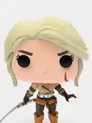 Разноцветный фигурка POP Witcher (Ведьмак) Цири #150 10см.