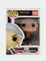 Разноцветный фигурка POP Witcher (Ведьмак) Цири #150 10см.