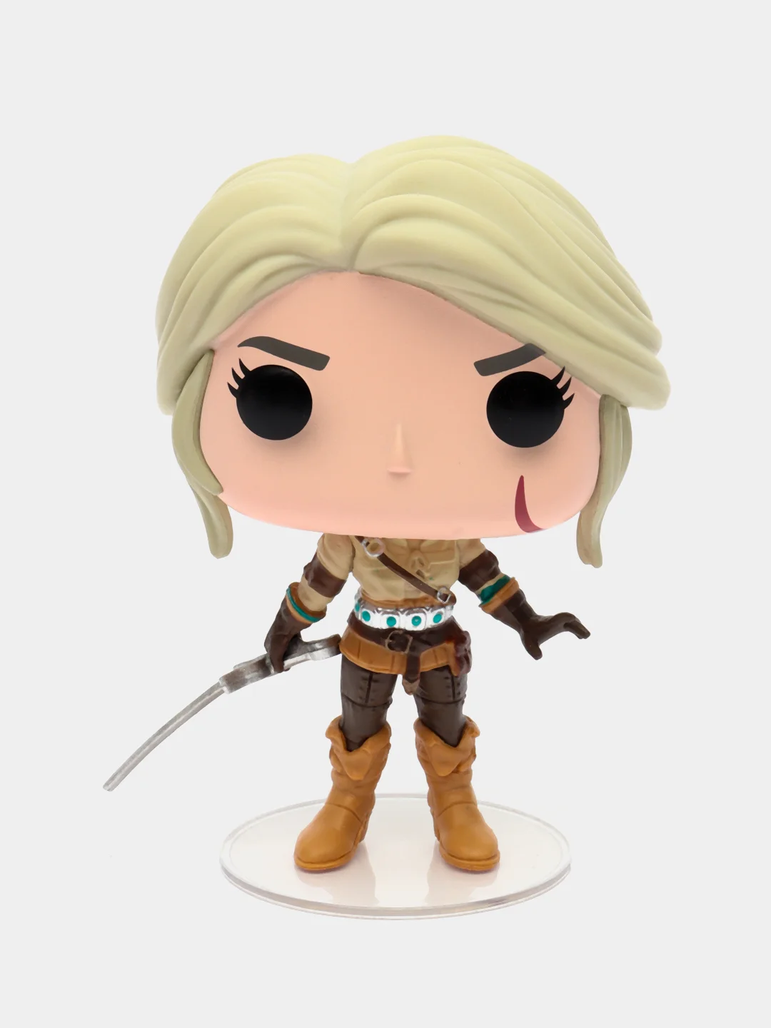 Разноцветный фигурка POP Witcher (Ведьмак) Цири #150 10см.