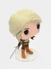 Разноцветный фигурка POP Witcher (Ведьмак) Цири #150 10см.