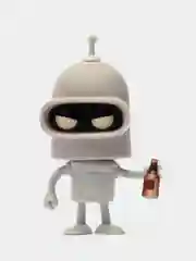 Разноцветный фигурка POP Futurama Bender (Футурама Бендер) 10см.