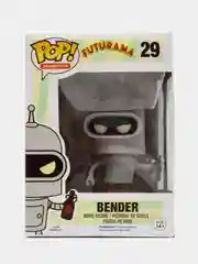 Разноцветный фигурка POP Futurama Bender (Футурама Бендер) 10см.