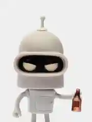 Разноцветный фигурка POP Futurama Bender (Футурама Бендер) 10см.