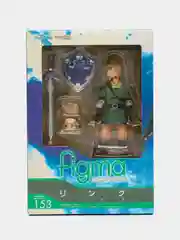 Разноцветный фигурка Zelda Линк Figma Skyward sword Link (153) (14см)