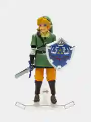 Разноцветный фигурка Zelda Линк Figma Skyward sword Link (153) (14см)