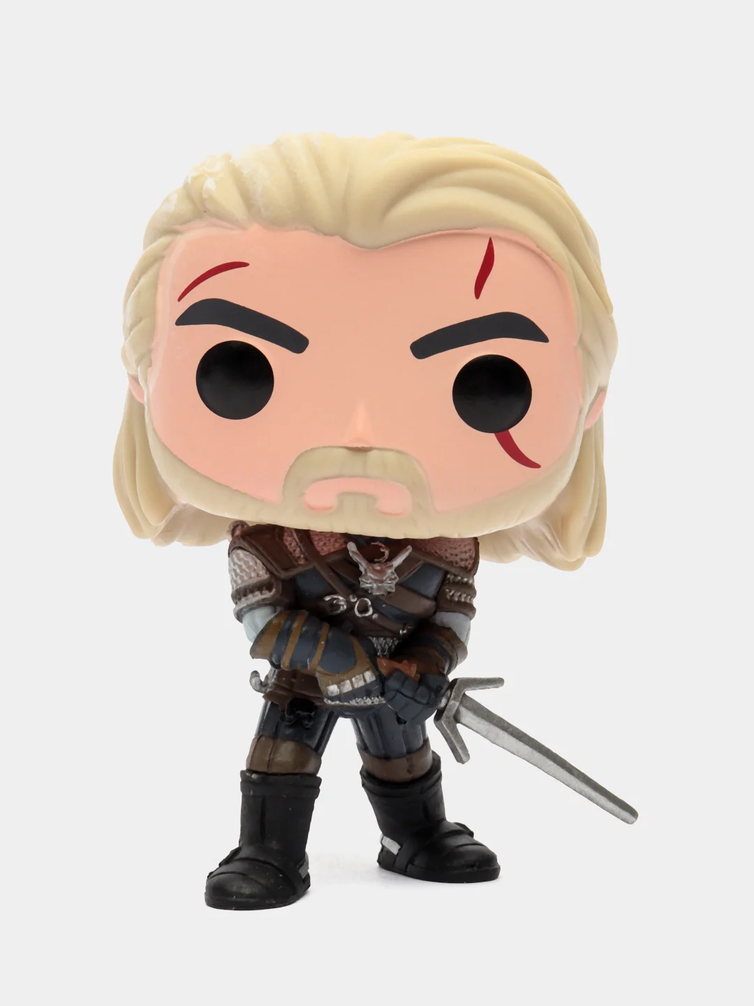 Разноцветный фигурка POP Witcher (Ведьмак) Геральт #149 10см.