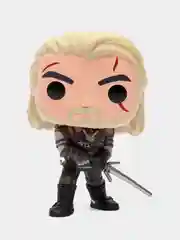 Разноцветный фигурка POP Witcher (Ведьмак) Геральт #149 10см.