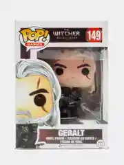 Разноцветный фигурка POP Witcher (Ведьмак) Геральт #149 10см.
