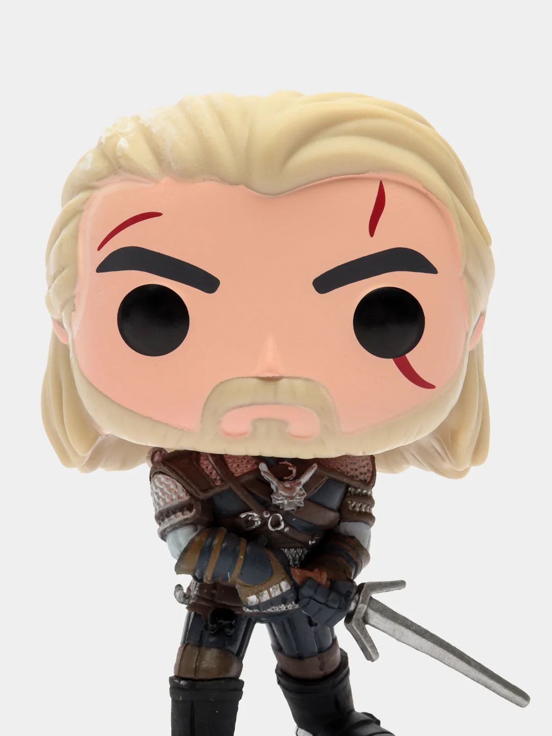 Разноцветный фигурка POP Witcher (Ведьмак) Геральт #149 10см.