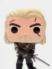 Разноцветный фигурка POP Witcher (Ведьмак) Геральт #149 10см.