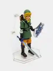 Разноцветный фигурка Zelda Линк Figma Skyward sword Link (153) (14см)