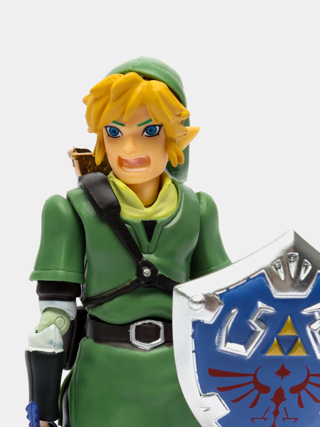 Разноцветный фигурка Zelda Линк Figma Skyward sword Link (153) (14см)