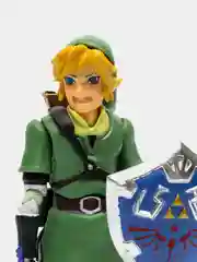 Разноцветный фигурка Zelda Линк Figma Skyward sword Link (153) (14см)