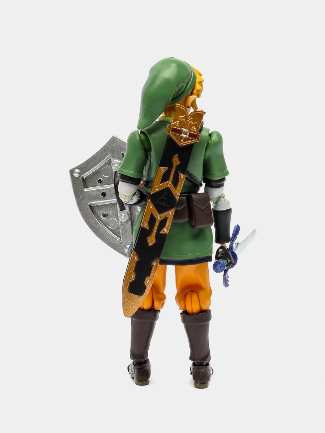 Разноцветный фигурка Zelda Линк Figma Skyward sword Link (153) (14см)