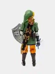 Разноцветный фигурка Zelda Линк Figma Skyward sword Link (153) (14см)