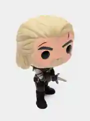 Разноцветный фигурка POP Witcher (Ведьмак) Геральт #149 10см.