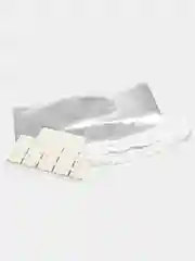 Белый лечебный пояс Космодиск Active Sports Belt