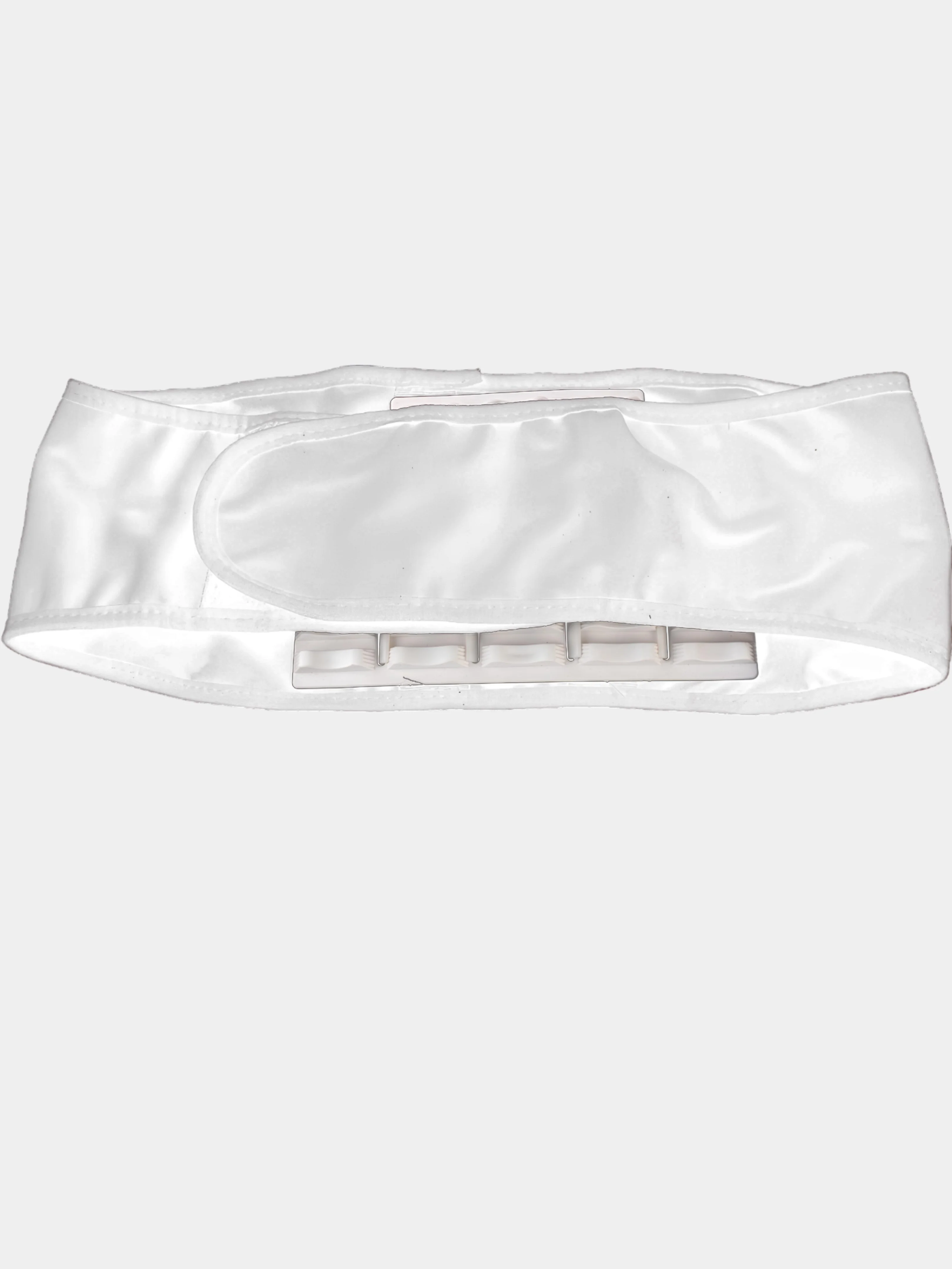 Белый лечебный пояс Космодиск Active Sports Belt