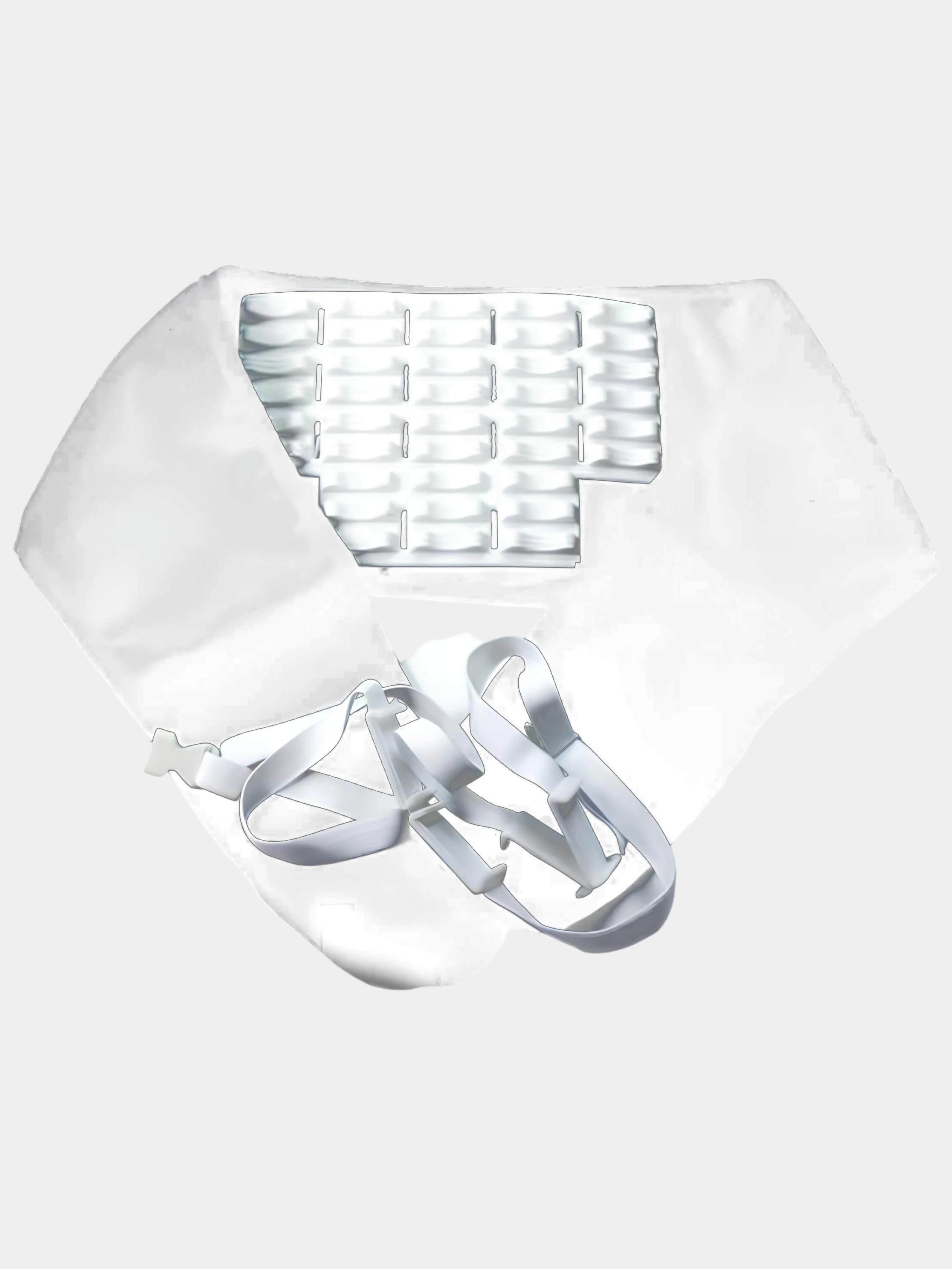 Белый лечебный пояс Космодиск Active Sports Belt
