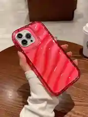 Ледяной apple iPhone 15 Pro Max, Айфон 15 про макс чехол матовый объемный с принтом для iPhone 15