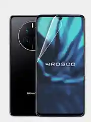Прозрачный 1-2 шт защитная плёнка для Huawei Mate 50 гидрогелевая ROSCO прозрачная тонкая не стекло