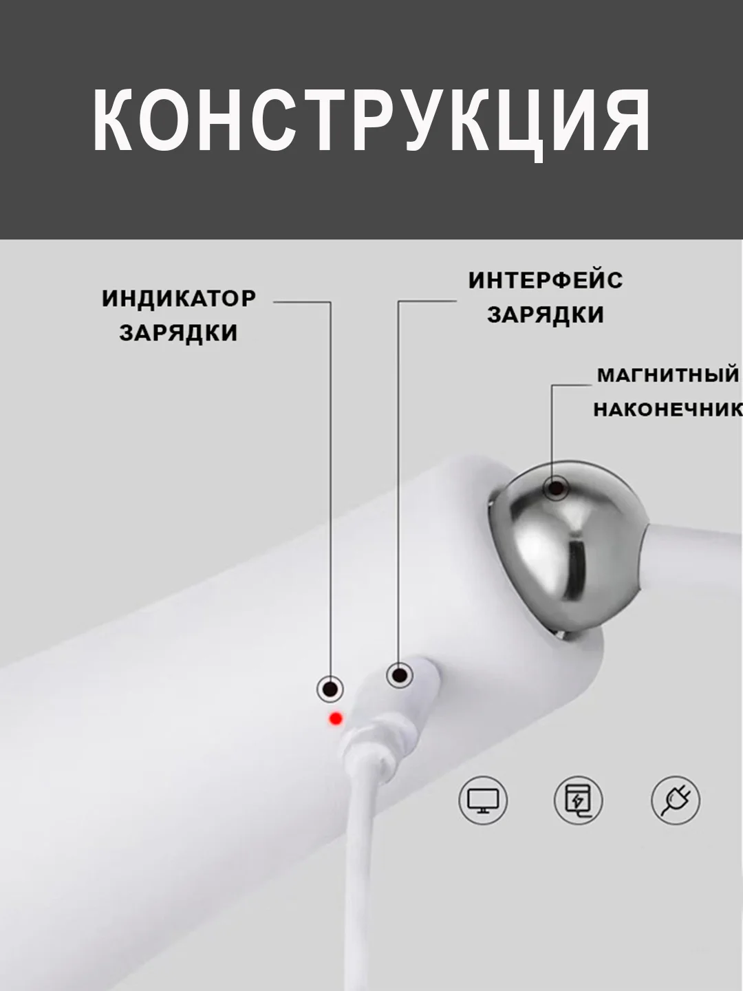 Белый лампа настольная 4 в 1, светильник с аккумулятором, светодиодная, фонарь