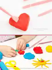 Розовый стеки для лепки, 14 шт, стеки для мастики, лопатки