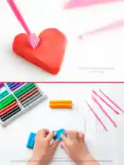 Желтый стеки для лепки, 14 шт, стеки для мастики, лопатки