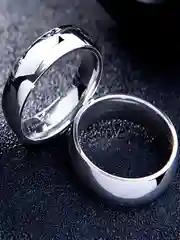Серебряный кольцо обручальное, стальное, унисекс, 6 мм