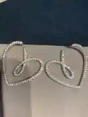 Серьги "сердце"