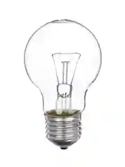 Лампа накаливания с прозрачной колбой, 60/A/CL/E27/G, ЛОН, ГОФРА, Б230-60-6