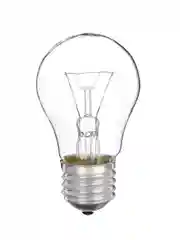 Лампа накаливания с прозрачной колбой, 60/A/CL/E27/G, ЛОН, ГОФРА, Б230-60-6