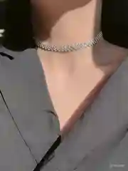 Чокер со стразами, чокер женский