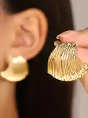 Серьги женские крупные вечерние