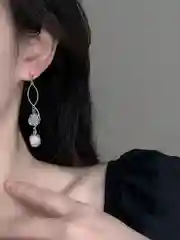 Серьги бижутерия женские, вечерние сережки