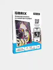 Алмазная мозаика по твоей фотографии на подрамнике QBRIX A4