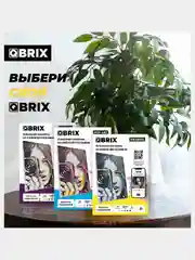 Алмазная мозаика по твоей фотографии на подрамнике QBRIX A4