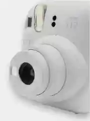 Белый фотоаппарат моментальной печати Fujifilm Instax Mini 12