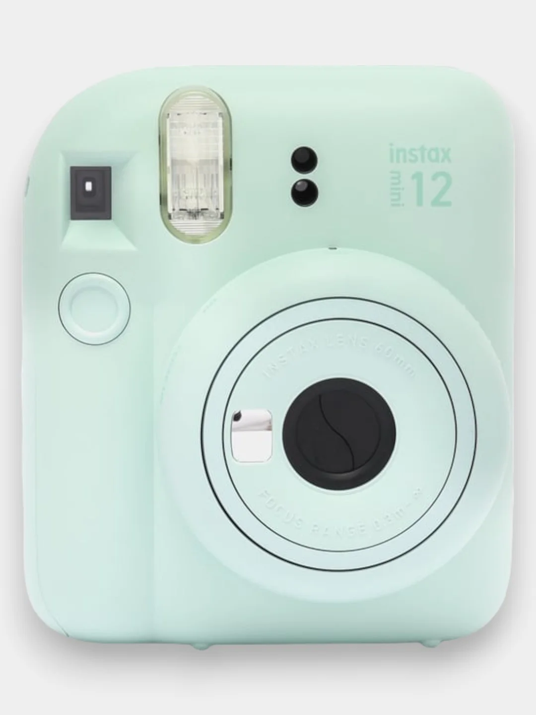 Бирюзовый фотоаппарат моментальной печати Fujifilm Instax Mini 12